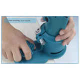 350W Portable Electric Woodworking Ecological Board Pvc Edge Trimming hine Chamfering Arc Milling Cutter