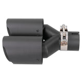 Exhaust Pipe Durable Stainless Steel High Accuracy Exhaust Tip Carbon Fiber Wear‑Resistant for Automobile Car Exhaust