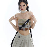 Women's Fashion Belt Tactical Wasteland Vest