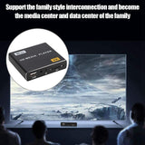 Mini 4K HDD Media 1080P Horizontal And Vertical Digital Video Player With USB Drive/SD Cards