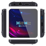 H96 Max V11 Smart TV BOX Android 11 4GB RAM 64GB Rockchip 3318 3D Video BT4.0 HD 4K Media Player 4G 5G Dual WiFi Set Top Box