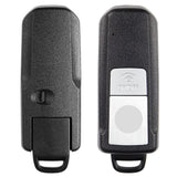 Car and Motorcycle Remote Control Key for YAMAHA XMAX XMAX300, NVX NVX155, AEROX, JAUNS, QBIX, TMAX530, TMAX560. With ID49 Chip. 315/433Mhz.