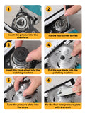 45 Degree Chamfering Support Grinder Tile Chamfer Ceramic Stone 45° Angle Corner Cutting Bracket Tool