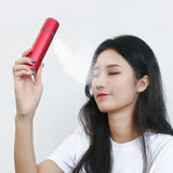 Multifunctional Beauty Nano Spray Hydrating Instrument Handheld Moisturizing Hydrating Anti-aging Wrinkle Device USB Charging