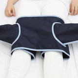 Fixed Leg Knee Lower Limb Anti-fall Restraint Protector Belt Bedridden Elderly Manic Patient Care Supplies