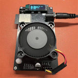 Bitaxe DIY Kit BM1397 Chip Open Source ASIC BTC Solo 320GH/S Bitcoin Lotto Miner with Power Supply EU Plug
