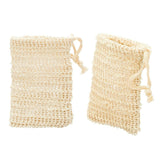10/30Pcs Soap Mesh Bag Soap Net Handmade Natural Cotton Sisal Soap Bag Homemade Anti-Slip Sleeve Bathroom Soap Bags Foaming Net