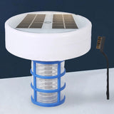 Solar Copper Pool Ionizer - Keeps Pool Cleaner and Clear, 85% Less Chlorine, Up to 35000 Gal