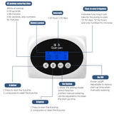Double Pump Automatic Watering Device for Plants Solar Drip System Timer Intelligent Garden Drip Irrigation Device Controller