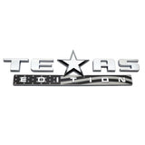 Texas Edition ABS Side Door Sticker Stick On Emblem Badge Cool And Stylish Car Decal
