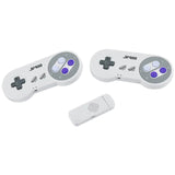 SF900 Retro Video Consoles with 2 Game Controllers Gamepad 2.4G Wireless Receiver 4700 Games For Super Nintendo SNES NES