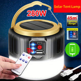 USB rechargeable solar light: Illuminate your outdoor camping and tourism with the LED of bat tent lights