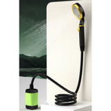 6000mAh/7800mAh/9000mAh Portable Camping Rechargeable Electric Shower Pump with Intelligent Digital Display fo Beach