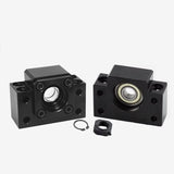 BK BF Set BK12/15/17/20 Kits One pc BF12 BF15 Ball Screw End Support for RM1204 SFU1605 SFU2005 CNC hine XYZ Axis Part