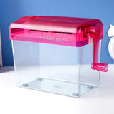 Desktop Household Office Manual Shredder A4 Paper Document Strip Cutting hine