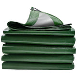 Thick Rainproof Cloth Military Green Truck Yard Sun Protection Wear-Resistant Waterproof Tarpau Sunscreen Heavy Duty Tarp