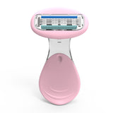 New Online Razors 4 Blades System Mini Extra Smooth Razors for Women