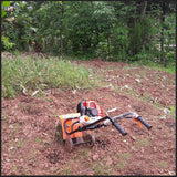 52CC tiller Garden Rotary Hoe Tine Tiller Mini Cultivator Pro hine Soil Loosening Equipment Gasoline power