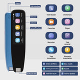 Intelligent Translation Smart Recording Reading Travel Language Translator Pen Scanner With Ocr Digital Voice
