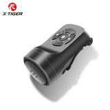 ESLNF Bicycle Rechargeable Bike Motorcycle Electric Anti-theft Horn Loud Alarm Ring Bell Road Cycg Accessories