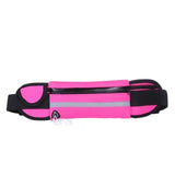 Outdoor Running Pack Belt Waist Pouch Ultra-thin Elastic Sport Waterproof Close-fitting Mobile Phone Bag Coin Purse