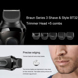 For Body Groomer Attachment for Series 3 Compatible with Electric Shavers BT32 300S 390CC 5774/5776