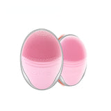 Beauty Tool Manual Face Wash Cleansing Facial Silicone Brush C0362 Pink Sale Soft Blue Set OEM Key Pcs Color Package Face Brush