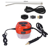 High Temperature Pressurized Portable Steam Cleaner - For Range Hood, Kitchen & Car Cleaning. Quick Heating.