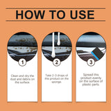 100ml Restorer Auto Repair Plastic Polish Coating Renovation Agent for Car Detaig