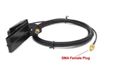 Nagoya RB-CLP Antenna Mounting Car Window Mount Clip Bracket SMA Female/Male/BNC Plug for BaoFeng Motorola Kenwood HYT Ham Radio