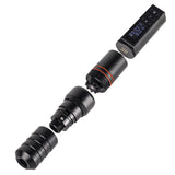 2022 New Arrival Portable Wireless Tattoo Machine Pen Brush Coreless Motor Fast Charging Battery For Tattoo Artist Free Shipping