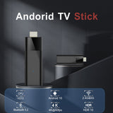 Q6 Mini Stick Android 10 WiFi 5G Allwinner H313 Quad Core Cortex A53 2GB 16GB BT5.2 HDMI2.0 WIFI H.265 4K HD Smart TV Box