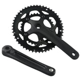 Double Chainwheel Set Road Bikes 34/50T Cranet 170mm Arm Length Durable And Lightweight For Superior Performance