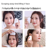 Smart stone needle board face massage electric beauty instrument pulling scraping