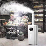 21L 100-240V Industrial Air Ultrasonic Humidifier Mute Commercial Supermarket Vegetables Mist Maker er Spray Humidifiers