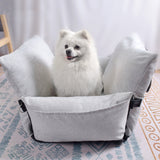 Dog Car Nest Co-pilot Removable And Washable Pet Car Artifact