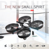 2024 H36 Mini Drone 6-Axis Headless Pocket Remote Control Helicopter Plane RC FPV Drones Quadcopter Toys Christmas Gift for Kids