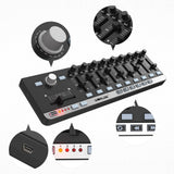 Worlde EasyControl.9 Controller Portable Mini USB 9 Slim-e Control MIDI Keyboard Instruments Electronic Organ