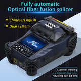 High Quality A-15F Fully Automatic Mini Fusion Splicer Splicing hin Fiber Optic Tool Set
