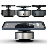Magnetic Mobile USB Charging Car Mount Vacuum Phone Holder for Smartphones 4.7Inch+