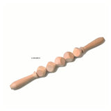 Type solid wood dice rolling steel rods home meridian dredging the scrapping stick general massage whole body