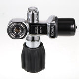 Scuba Diving Oxygen Bottle Head Cyder High Pressure Bottles Vaes Dive DIN/Yoke Tank Vae 3/4 Inch - 14 NPSM Durable