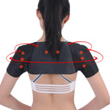 New Adjustable Tourmaline Self-heating Sport Straps Shoulder Neck Care Pressure Relief Fatigue Posture Corrector