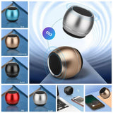 Audio Player Small Portable Speaker U3 Wireless Metal Heavy Subwoofer U3  Music Player