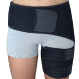 Portable Hip Belt Groin Support Sciatica Pain Relief Sports Anti-strain Protective Lifting Thigh Strap Compression Brace