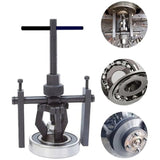 Inner Gear Three Claw Puller Repair Labor-saving Tool Kit Bearing Disassembly Car Parts Accessory