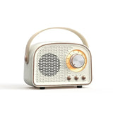 Retro Mini Bluetooth Speaker DW21 Classical Sound Stereo Subwoofer Portable Decoration Speakers Home Music Player