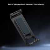 Ulanzi for GoPro 13 12 11 10 9 8 Plastic Cover Black Door Chargeable Battery Lid Action Camera Accessories Tool