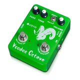 JOYO JF-12 Voodoo Octaver Pedal Effect Guitar Fuzz Mini Pedal Bass Electric True Bypass Guitar Parts Accessories Synthesizer