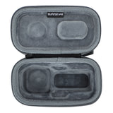 For Insta360 ONE RS 1 Inch Mini Panoramic Storage Bag Hard Shell Anti-drop Anti-scratch Stand-alone Set Suitcase Bag Accessories